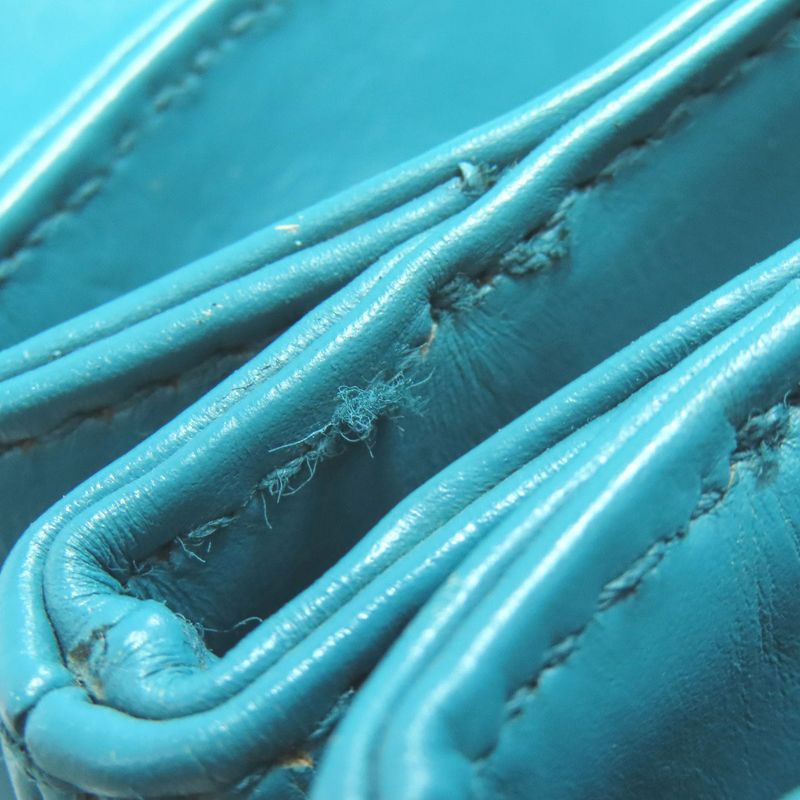 Prada Chain Shoulder Bag Leather Women