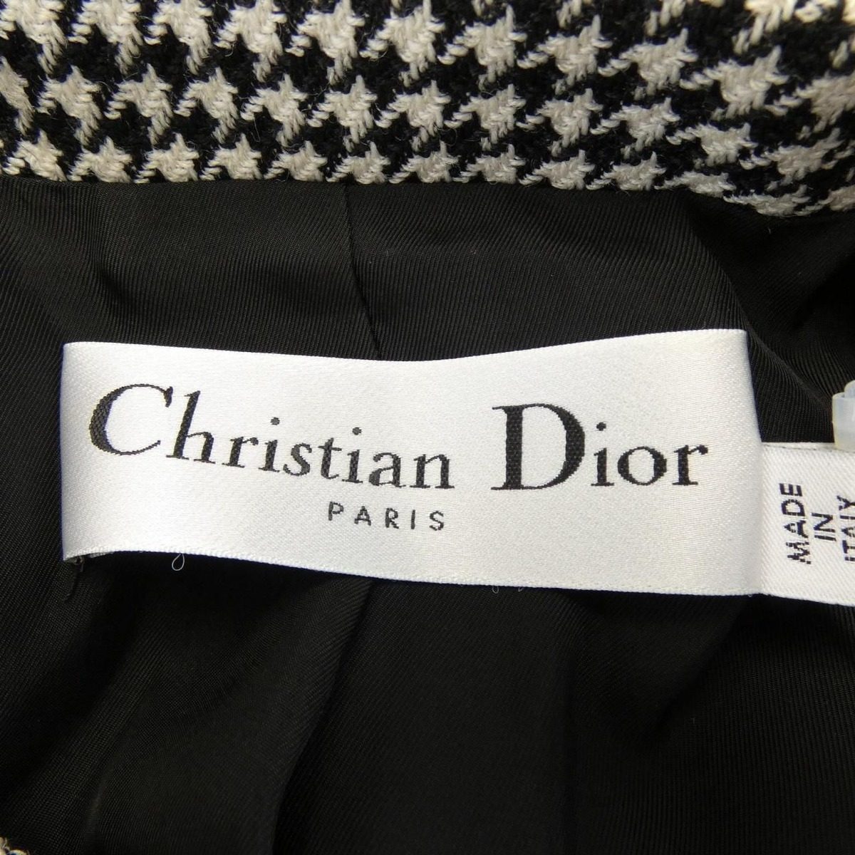 Dior Macro Cannage Macrocannage Jacket — view 4