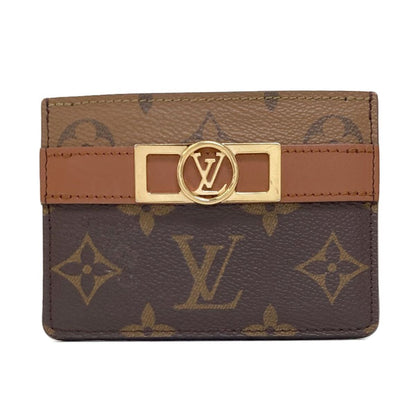 Louis Vuitton Porte Carte de Fine Card Case Monogram Canvas