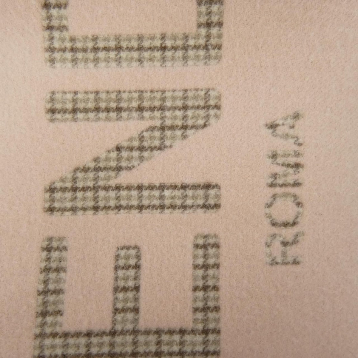 Fendi Scarf Cashmere Beige Pink — view 5