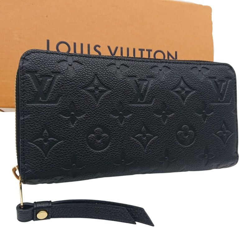 Louis Vuitton Zippy Wallet Empreinte IC Chip Long For Gift