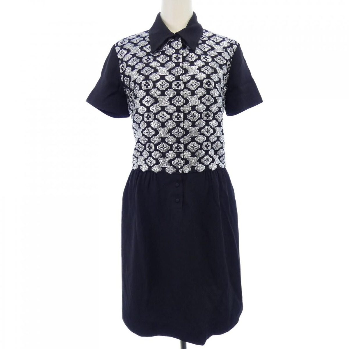 Louis Vuitton Dress Black