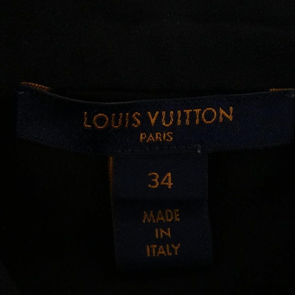 Louis Vuitton Dress Black — view 5