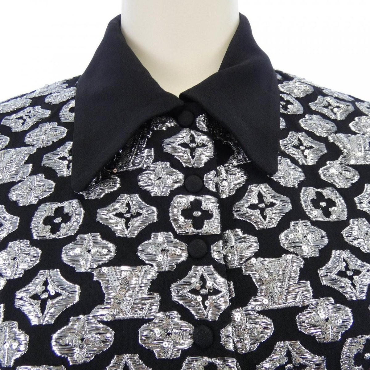 Louis Vuitton Dress Black — view 6