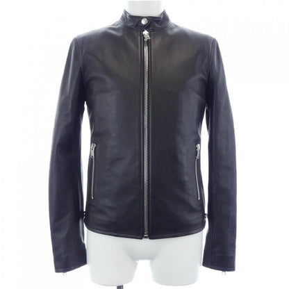 Saint Laurent Leather Rider's Jacket