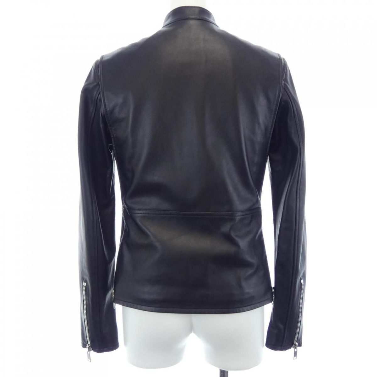 Saint Laurent Leather Rider's Jacket — view 2