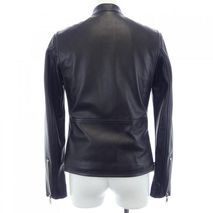 Saint Laurent Leather Rider's Jacket — view 2