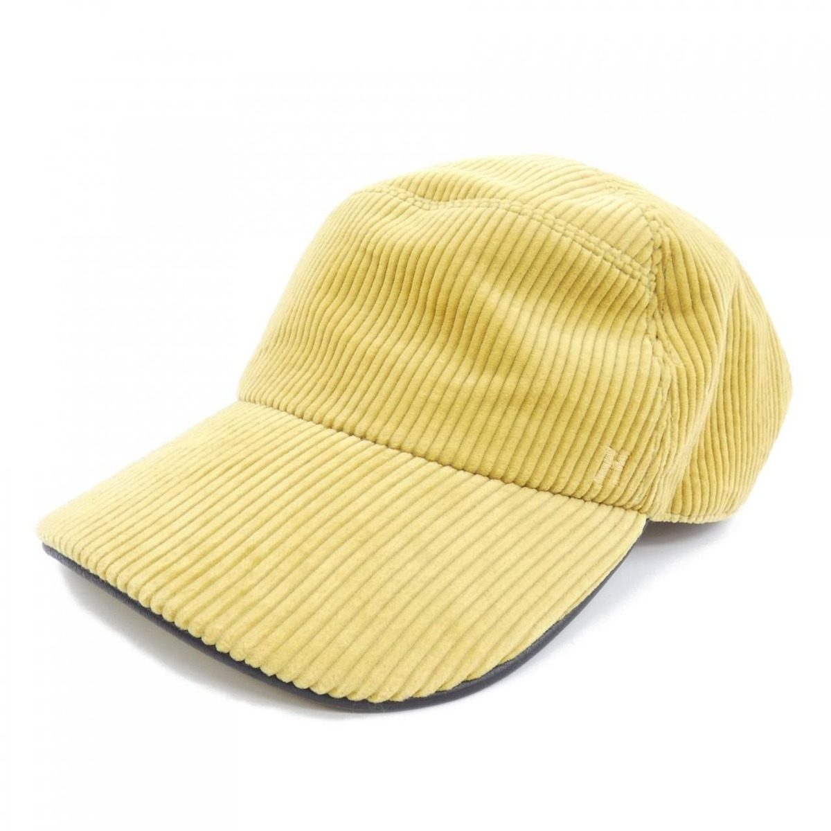 Hermes Cap Hat Yellow
