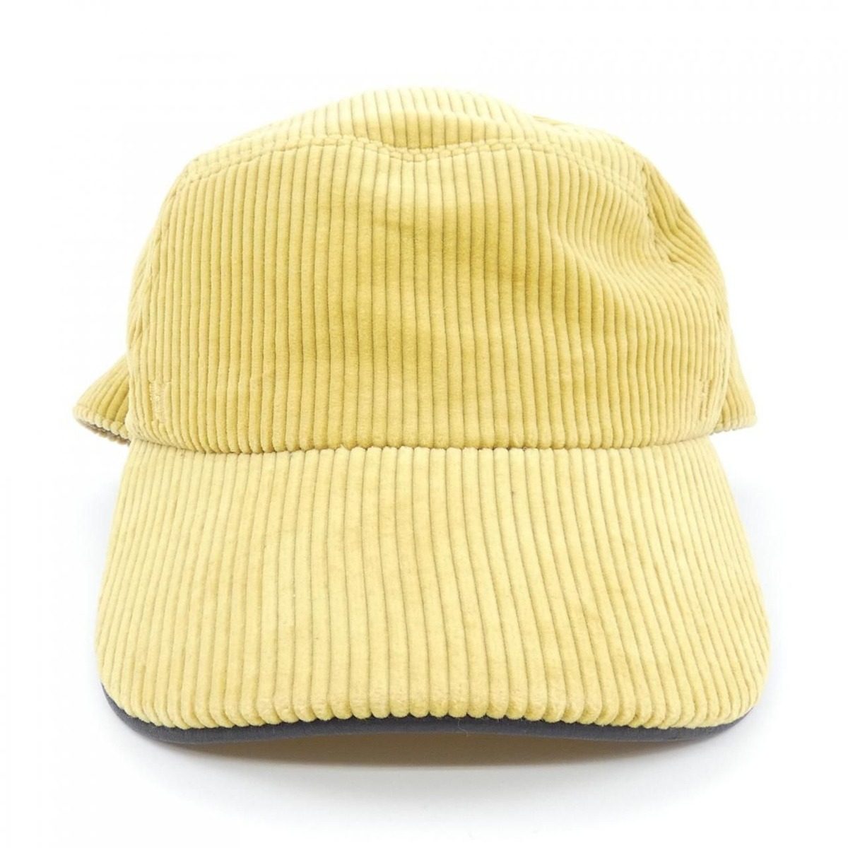Hermes Cap Hat Yellow — view 2