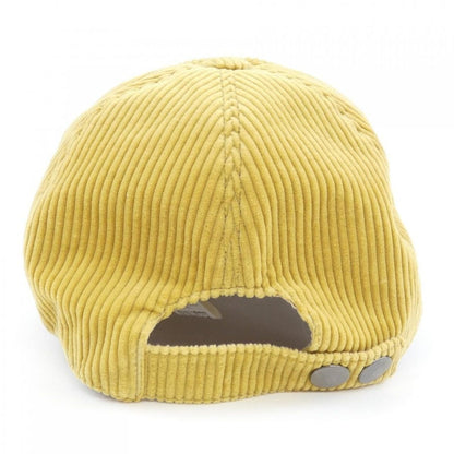 Hermes Cap Hat Yellow — view 4