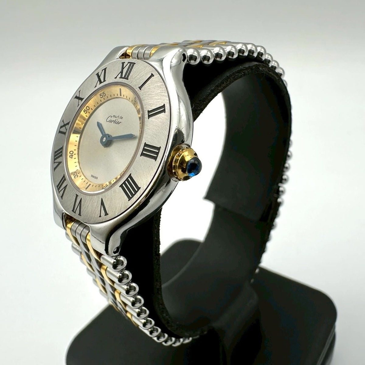 Cartier Must 21 SM Watch Quartz SS Silver Vintage — view 2