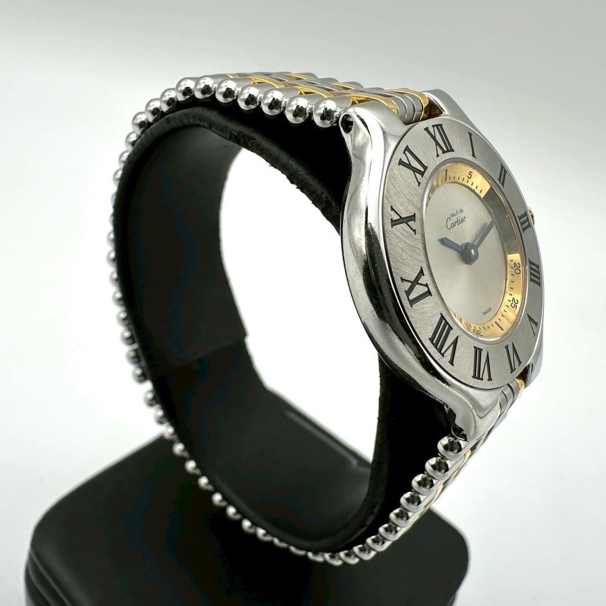 Cartier Must 21 SM Watch Quartz SS Silver Vintage — view 3