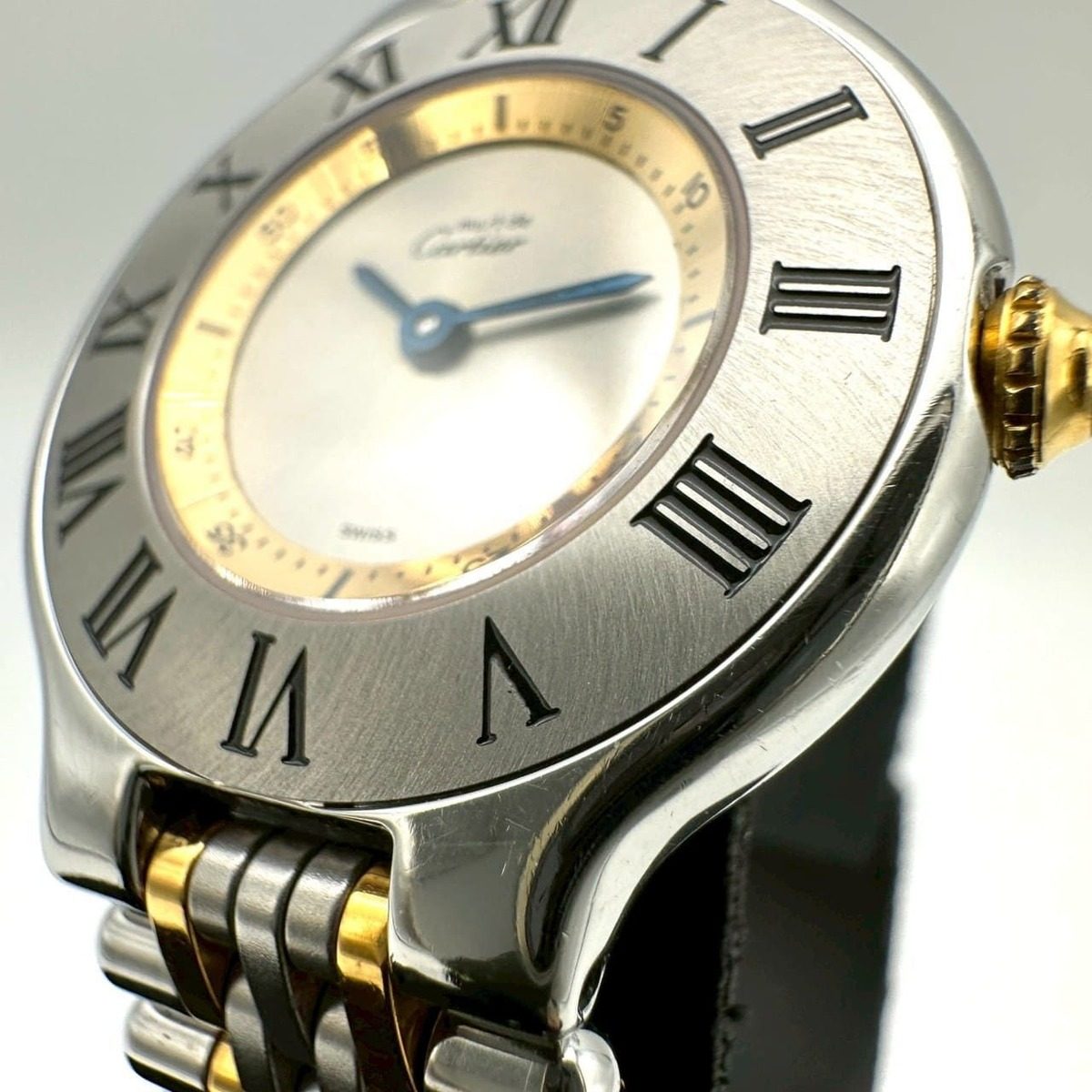 Cartier Must 21 SM Watch Quartz SS Silver Vintage — view 6