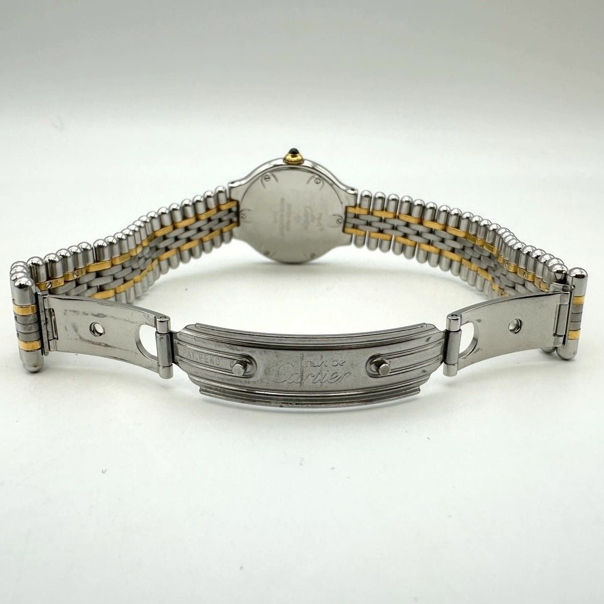 Cartier Must 21 SM Watch Quartz SS Silver Vintage — view 8