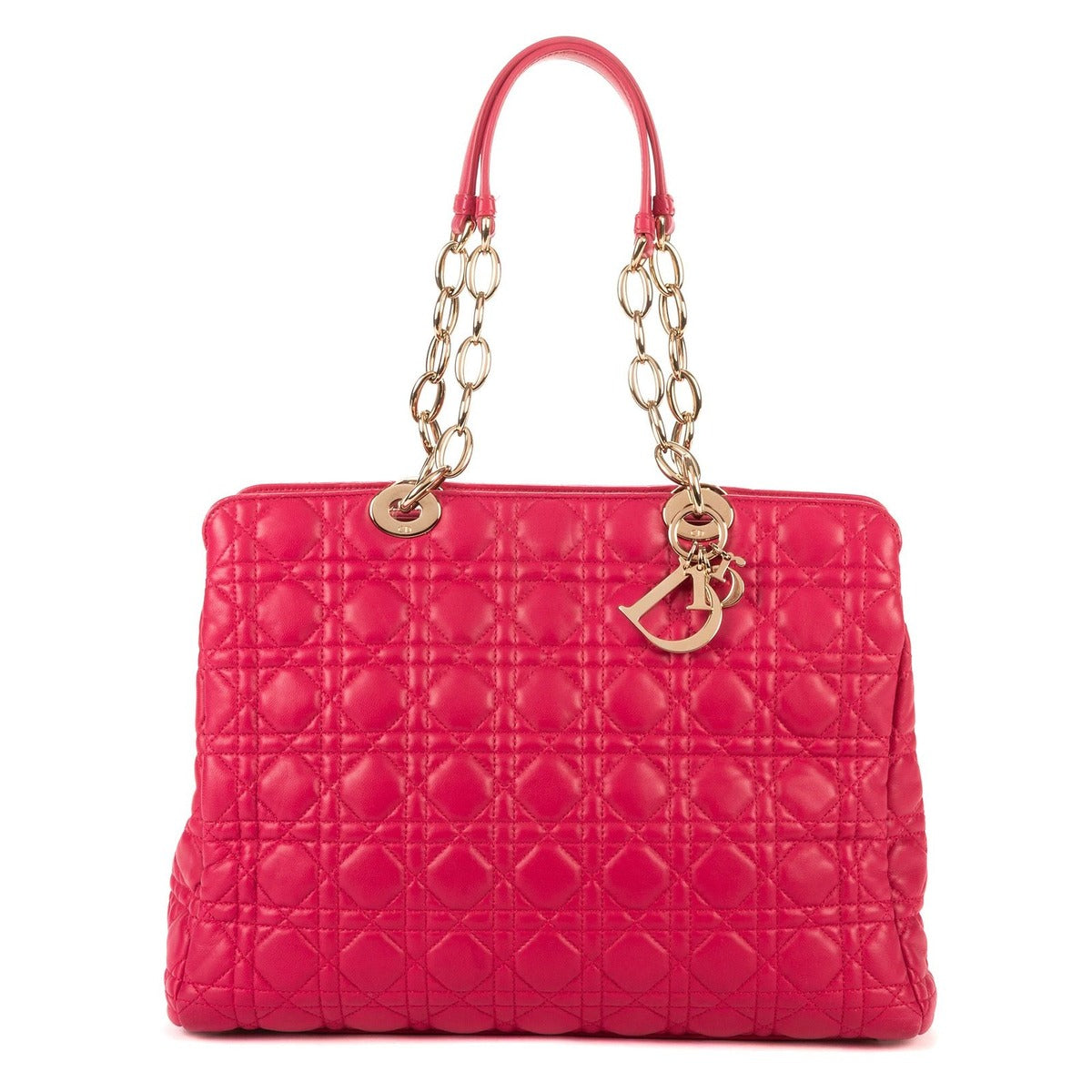 Dior Soft Tote Pink Candy Leather