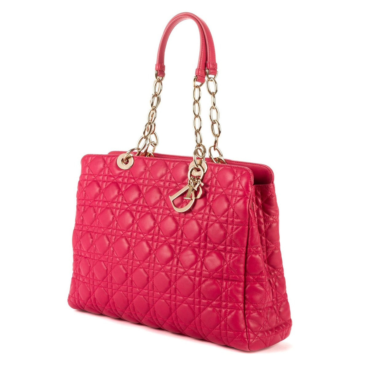 Dior Soft Tote Pink Candy Leather — view 2