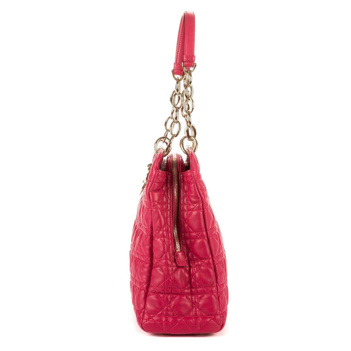 Dior Soft Tote Pink Candy Leather — view 3