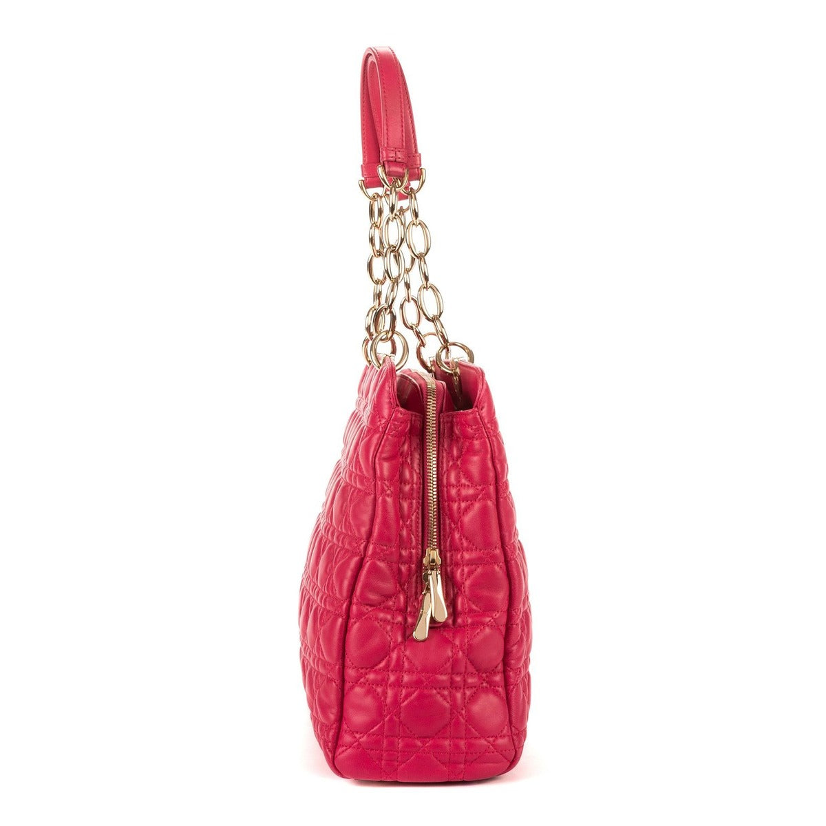 Dior Soft Tote Pink Candy Leather — view 4