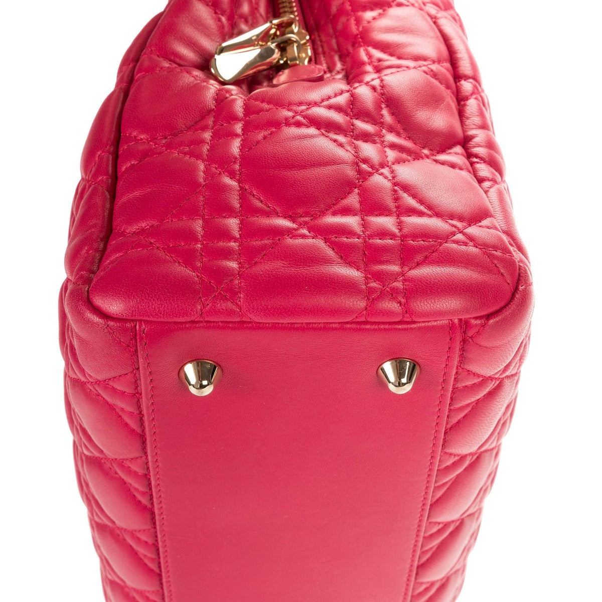 Dior Soft Tote Pink Candy Leather — view 7