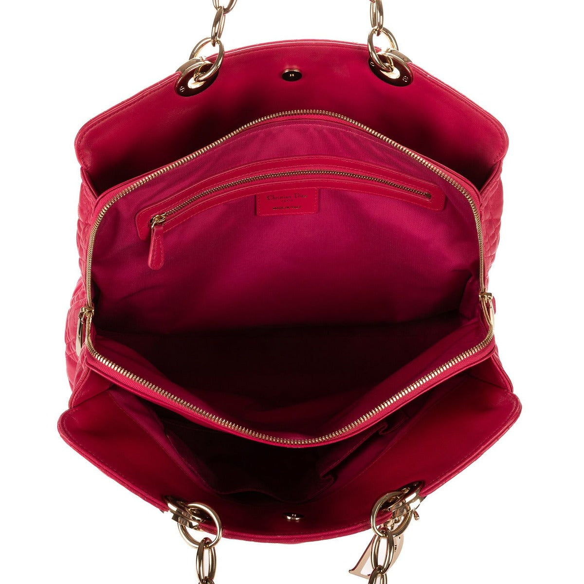 Dior Soft Tote Pink Candy Leather — view 9