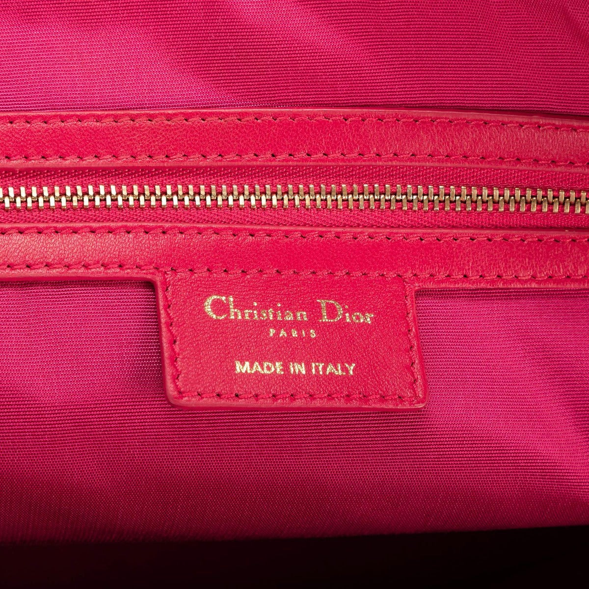 Dior Soft Tote Pink Candy Leather — view 10