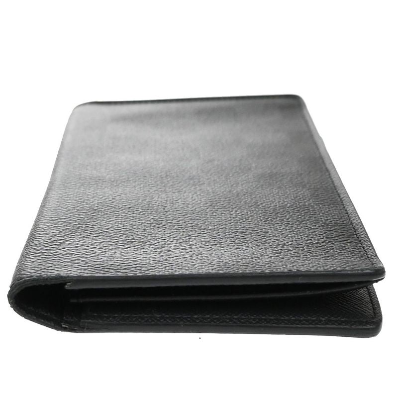 Louis Vuitton Portefeuille Folding Billfold Damier Graphite N62227 64ka828