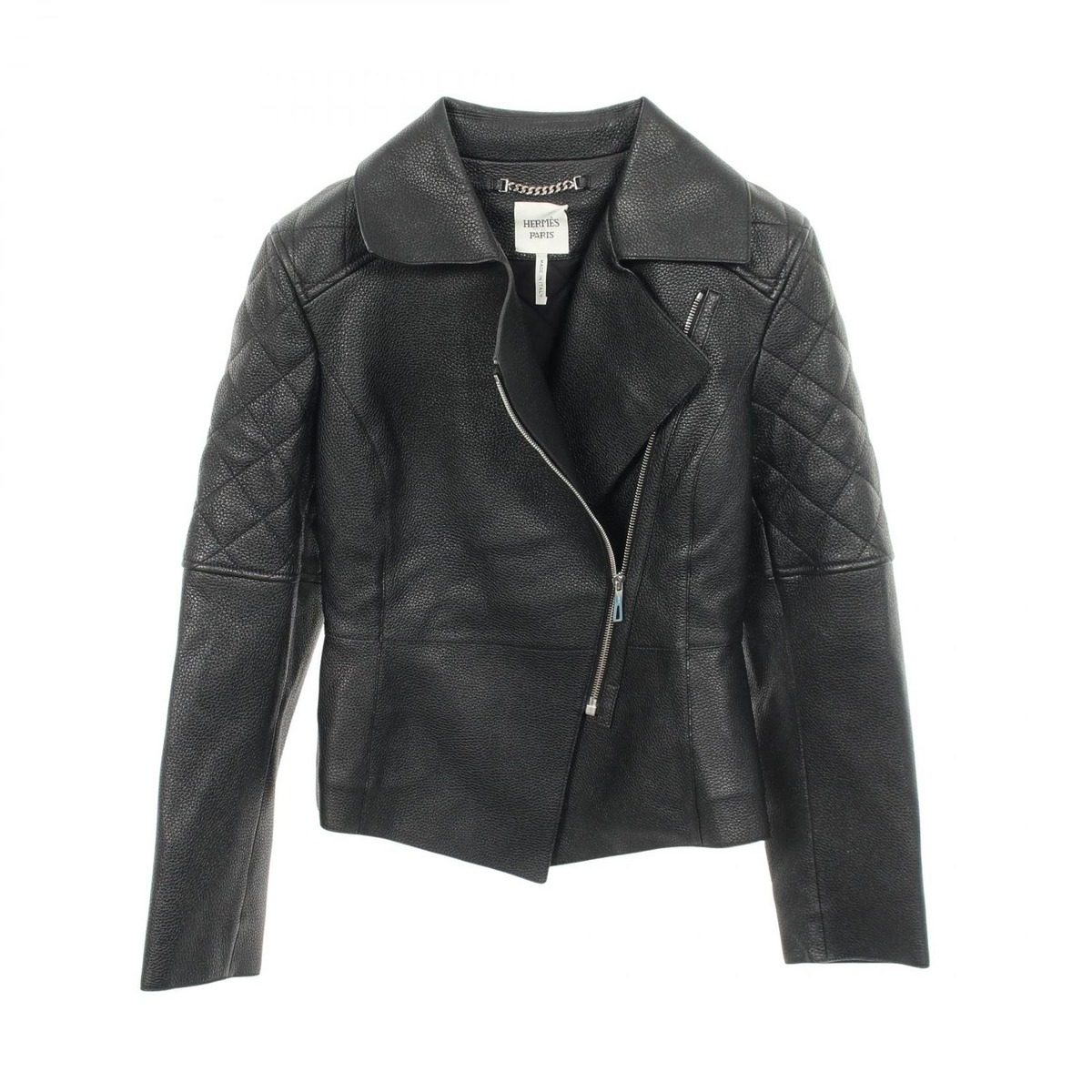 Hermes Rider's Jacket Leather