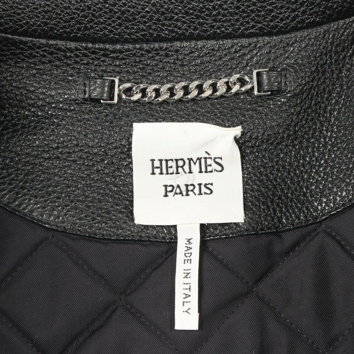 Hermes Rider's Jacket Leather — view 3