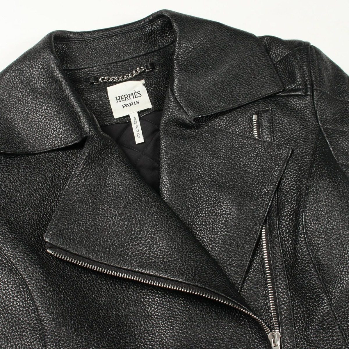 Hermes Rider's Jacket Leather — view 5