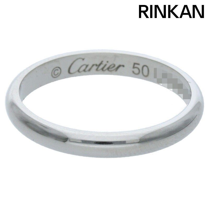 Cartier Wedding Pt950ring Men's 9.5