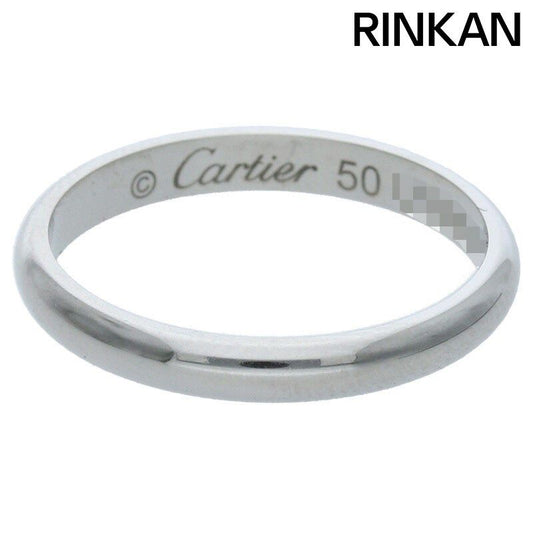 Cartier Wedding Pt950ring Men's 9.5