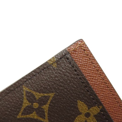 Louis Vuitton M61733 Porte Carte Surple Card Case Monogram Canvas Women