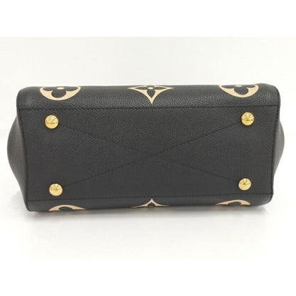 Louis Vuitton Montaigne MM Handbag Monogram Empreinte — view 5