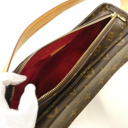 Louis Vuitton Monogram Viva-Cite MM Shoulder Bag — view 7