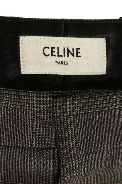Celine 19AW 2p286942h Cropped Pants Women's 42