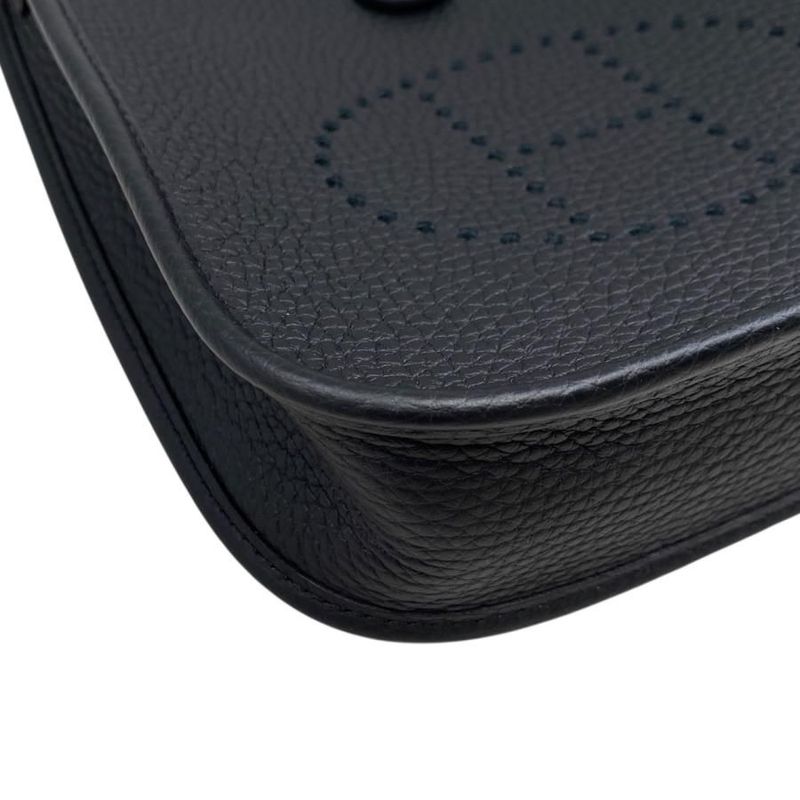 Hermes Shoulder Bag Evelyn TPM Sangle Caval K Engraved Taurillon Clemence Cavan