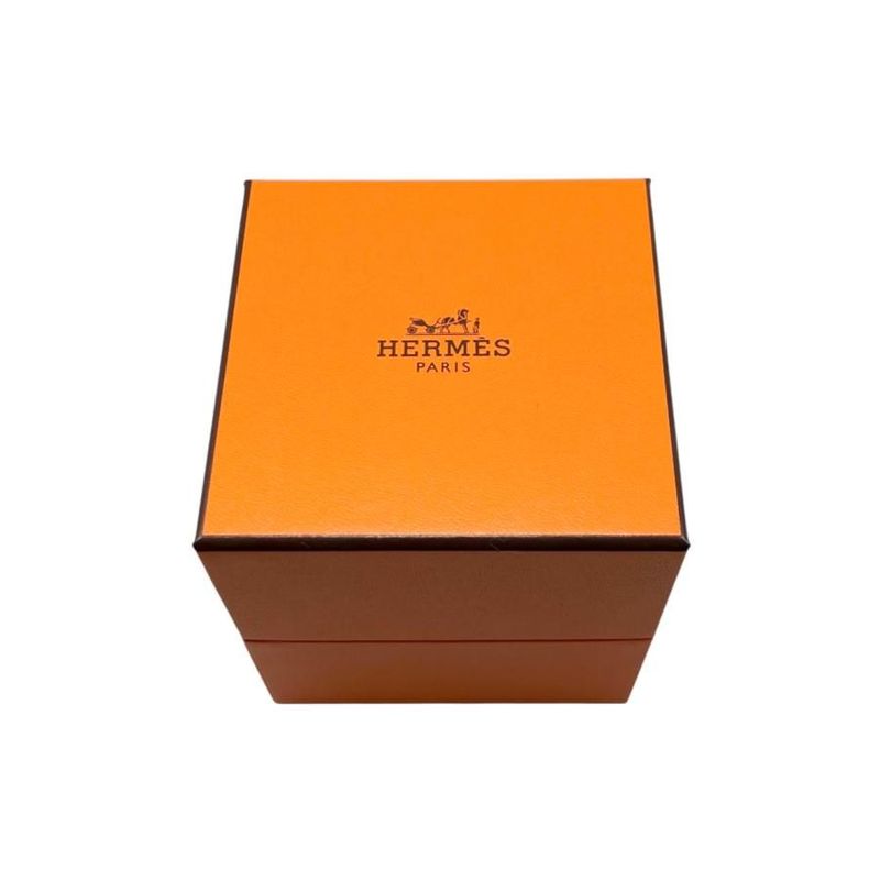 Hermes Bracelet Chaine D'ancre MM Ag925 14 Frames Silver Hermes