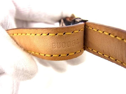 Louis Vuitton M92598 Monogram Multicolor Dragonne Telephone Key Holder Black