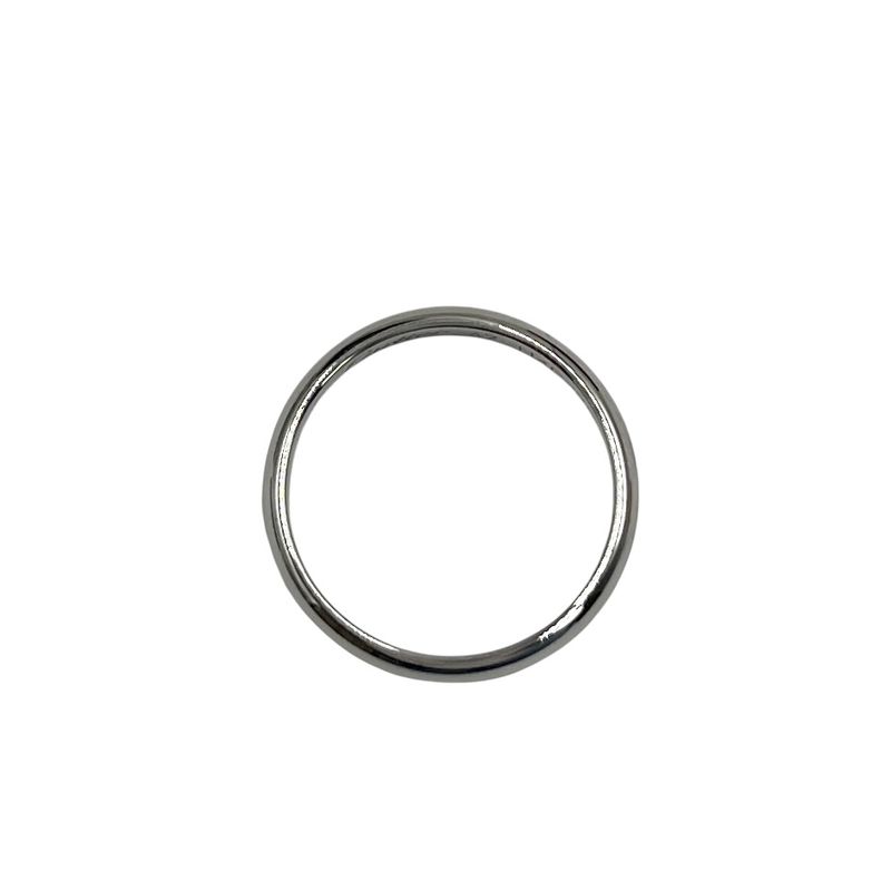Cartier Ring - Pt950 Platinum #7 Pt950 Platinum #7 Wedding Simple Silver