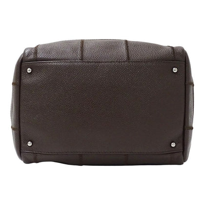 Chanel Bag Choco Bar Ladies Branded Handbag Shoulder Bag Caviar Skin Brown