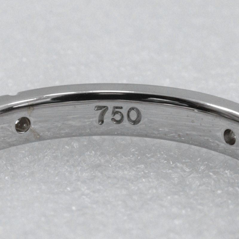 Tiffany & Co Streamerica 5P Diamond 18kwhite Gold × Diamonds 12.5 Ladies 3.0g