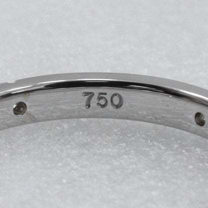 Tiffany & Co Streamerica 5P Diamond 18kwhite Gold × Diamonds 12.5 Ladies 3.0g