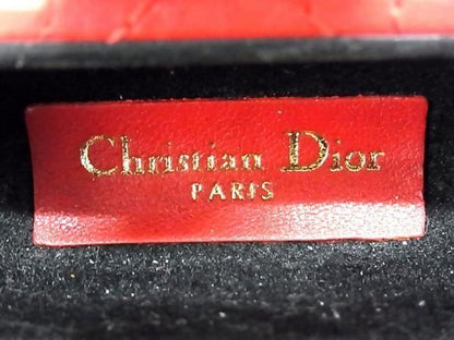 Christian Dior Lady Dior Cannage Leather Airpods Pro Case Earphone Case