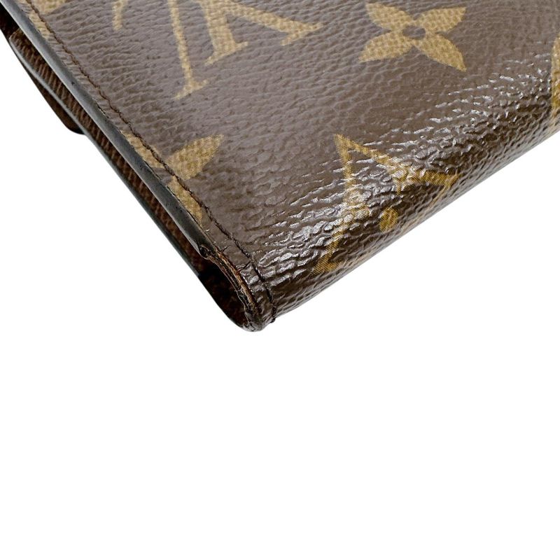 Louis Vuitton M62472 Monogram Trifold Wallet Portefeuille Victorine Trifold