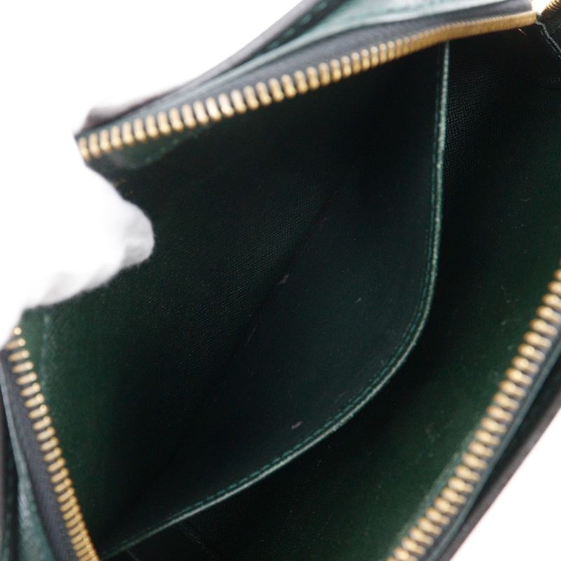 Louis Vuitton Baikal M30184 Taiga Epi Cair Dark Green Vi0935 Men's Second Bag