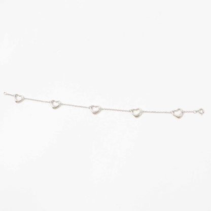 Tiffany & Co Tiffany & Co Open Heart 5P Bracelet Accessory Sv925