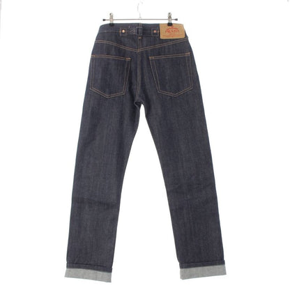 Prada 24 Cotton Jeans Denim Pants Gfp516 Indigo 24