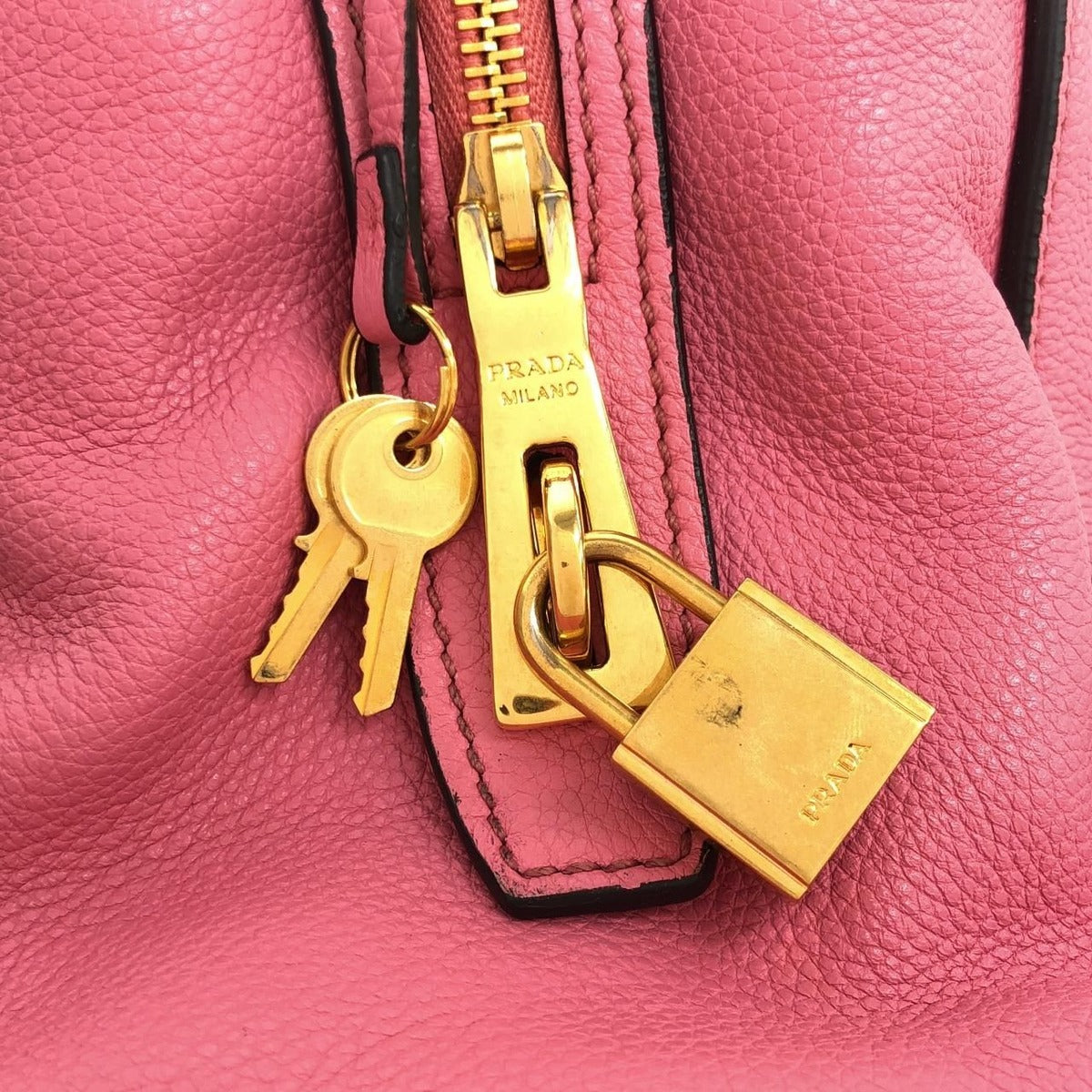 Prada Bag Gold — view 6