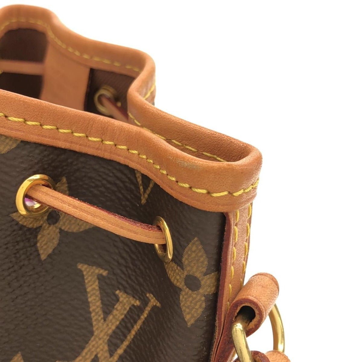 Louis Vuitton Monogram Nano Noe Shoulder Bag — view 5