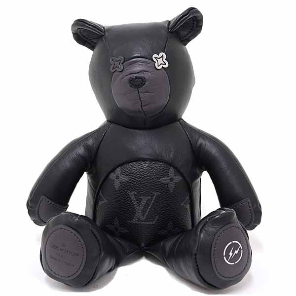 Louis Vuitton Deux Fragment Bear Stuffed Monogram Eclipse